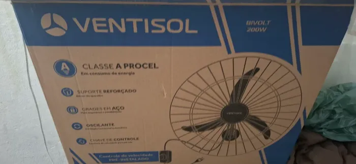 Ventilador Ventisol