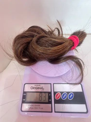 Cabelo humano virgem