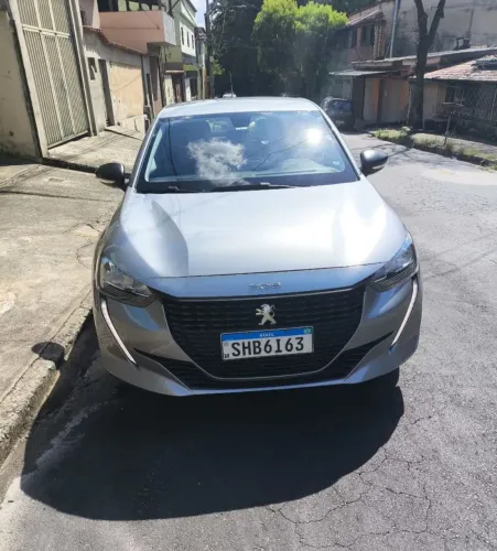 Peugeot 208 Like 1.0 Flex 6V 5P Mec. 2023