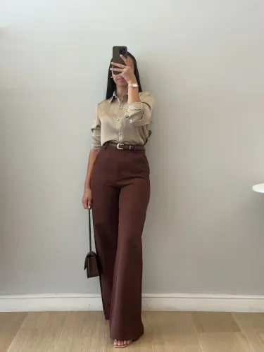 Calça alfaiataria