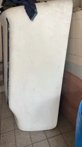 CAPOTA DE FIBRA PARA STRADA CABINE SIMPLES - MODELO ATÉ 2013