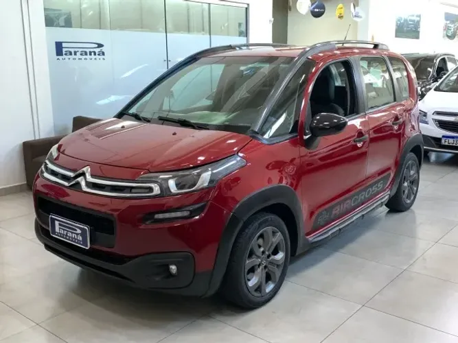 Citroen Aircross Live 1.6 Flex 16V 5P Aut. 2018