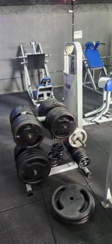 Anilhas de academia