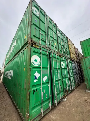 Container marítimo 
