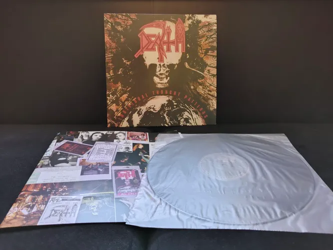 Death - LP Individual Though Patterns importado novinho 