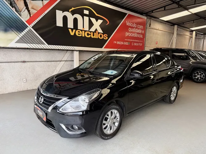 Nissan Versa SV 1.6 16V Flexstart 4P Aut. 2018