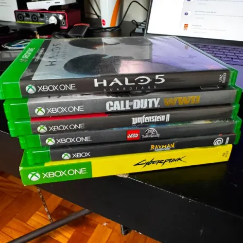 Jogos xbox one