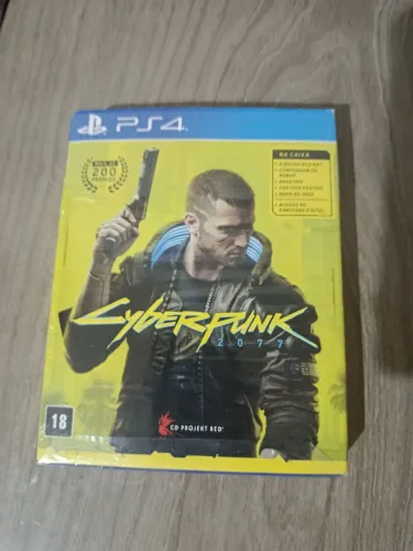 Cyberpunk PS4