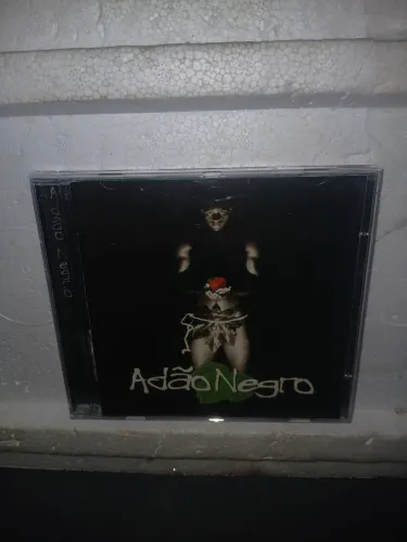 Cd Adão negro vol.1 1998 raríssimo!!