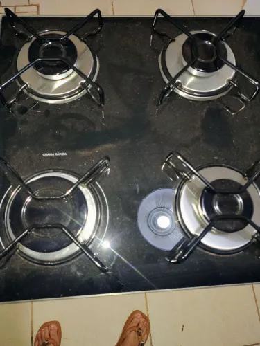 Fogão Fischer 4 bocas Cooktop novo