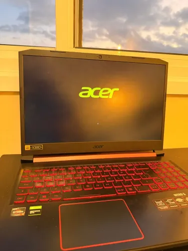 NOTEBOOK GAMER Acer Nitro 5 Ryzen 7 GTX 1650 8GB SSD + HD