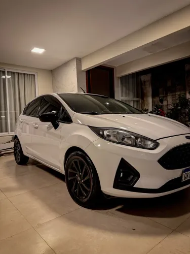 Ford Fiesta SE 1.6 16V Flex 5P 2018