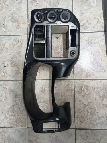 Moldura do painel de instrumentos original Kia bongo 2008 até 2012