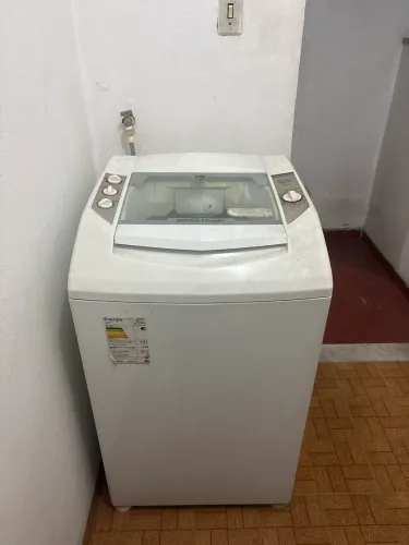 Máquina de lavar Brastemp 9 kg antiga