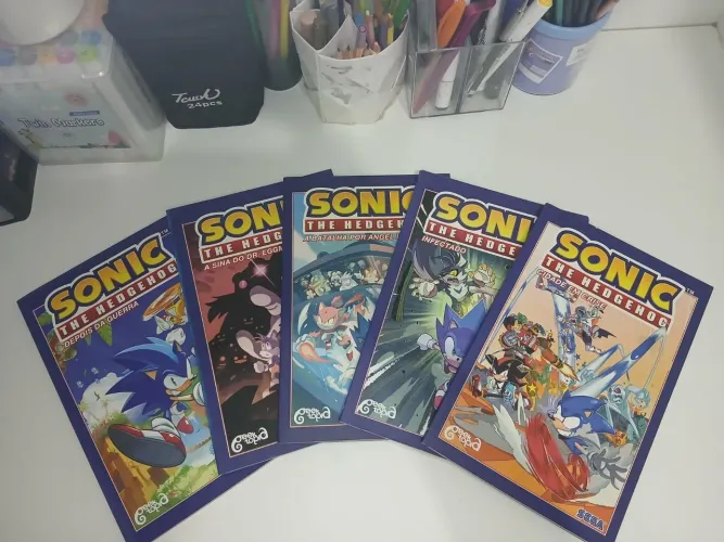 Hqs Sonic volume 1 ao 5