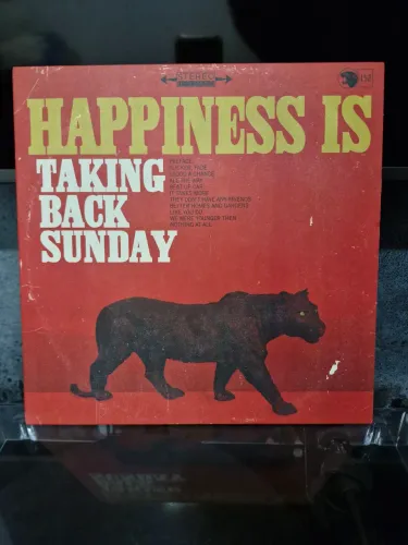 Vinil Taking Back Sunday - Happiness Is