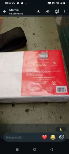 Kit lençol três peças