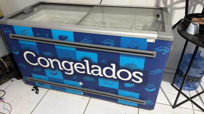 Vendo freezer Fricon 503L