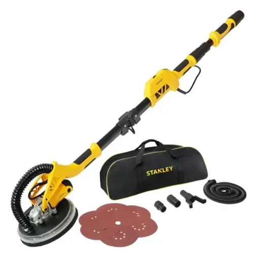 Lixadeira Telescópica Stanley SW75 750W LED Parede e Teto Nova c/ NF e Garantia