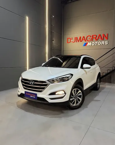 Hyundai Tucson GLS 1.6 Turbo 16V Aut. 2019