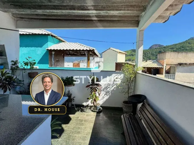 Casa de Vila Independente 4 Quartos com Espaço Gourmet em Lins de Vasconcelos! M77K