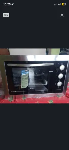 Forno Elétrico Fischer 48L, novo na caixa !