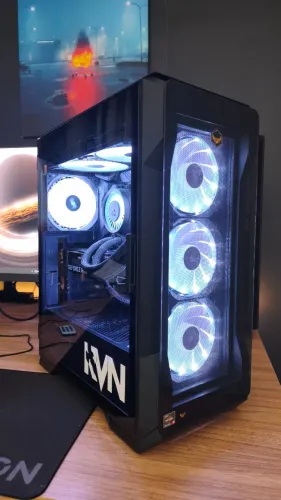 PC Gamer Workstation Renderização Ryzen 9 64gb de RAM RTX 3060 1TB SSD Asus Tuf Gaming