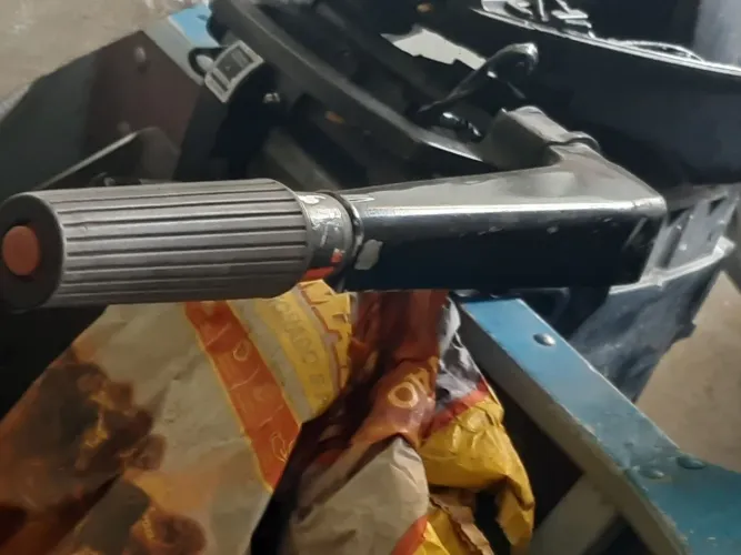 Manche acelerador mercury 25 hp americano