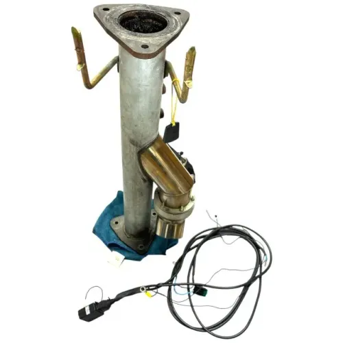 DIFUSOR DE ESCAPE PARA IVECO DAILY DPF OFF DOWNPIPE