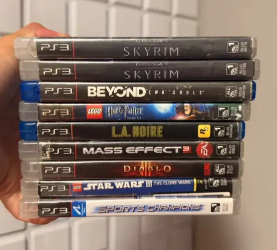JOGOS PS3 - MÍDIA FÍSICA