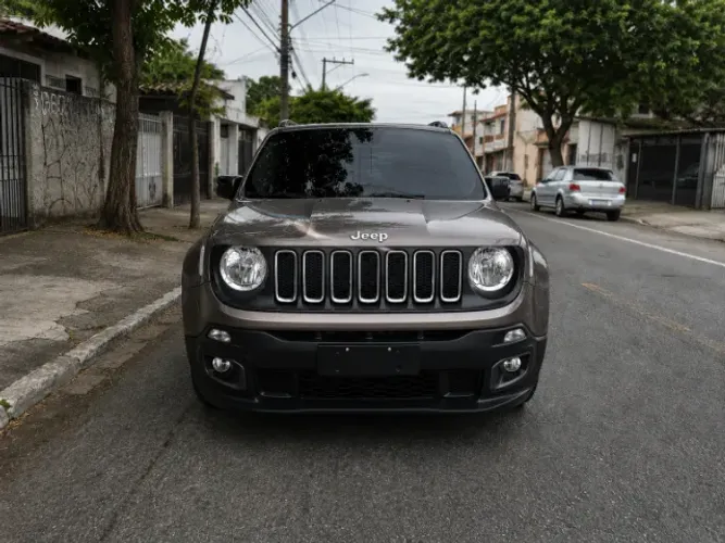 Jeep Renegade Longitude 1.8 4X2 Flex 16V Aut. 2017