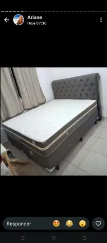 Cama super King 203 por 193