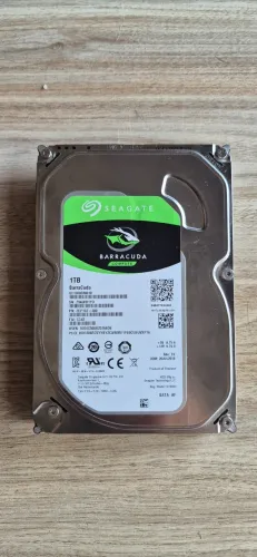 HD Seagate Barracuda 1 TB