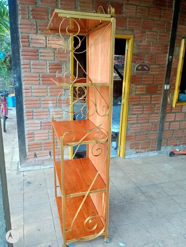 Linda estante industrial
