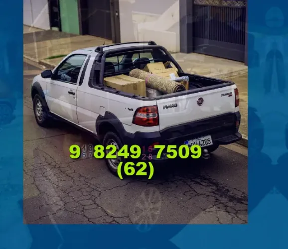 frete em jardins, setor leste, vila nova e campinas - faça sua mudança com segurança!