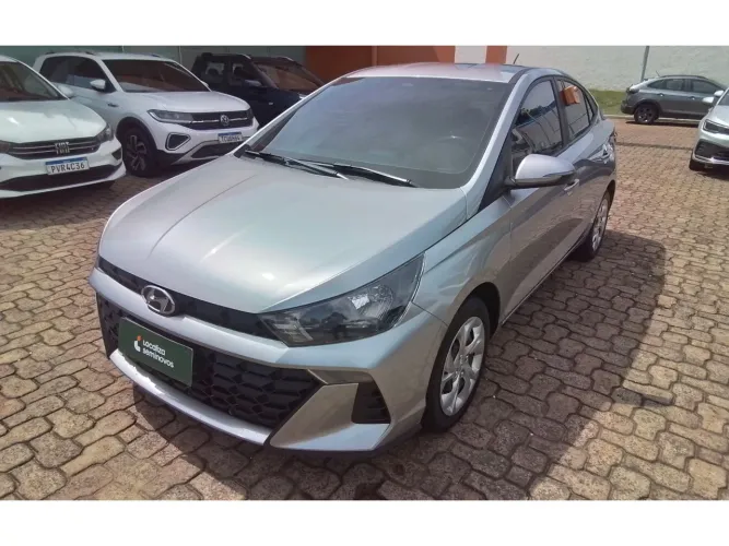 Hyundai HB20S Comfort Plus 1.0 TB Flex 12V Mec. 2025