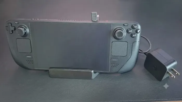Steam Deck Oled SSD 1tb Com Carregador, Case e Dock