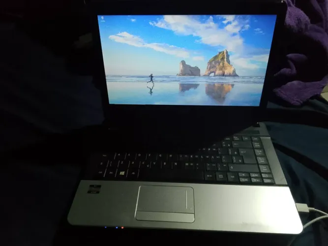 Notebook accer 6 GB
