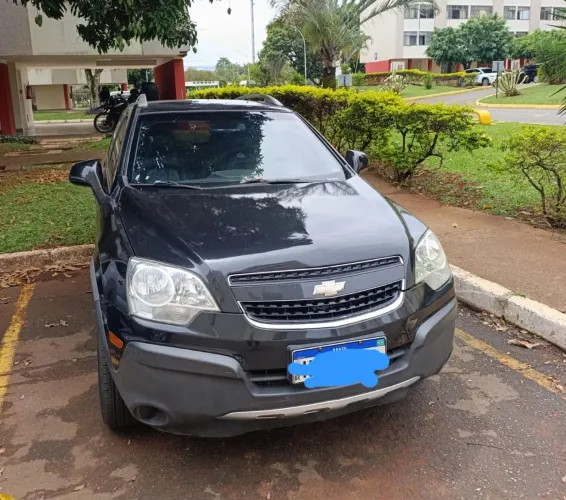 Chevrolet Captiva Sport FWD 2.4 16V 171/185cv 2011