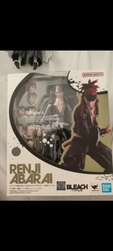 Renji Abarai sh figuarts Bleach 