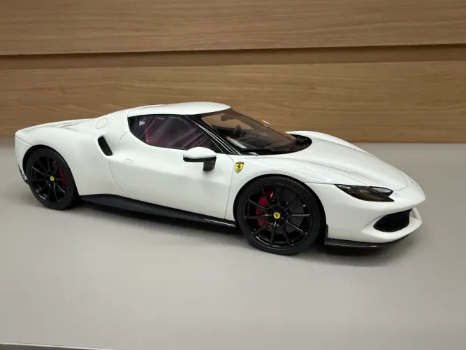 Ferrari 296 GTB MR MODELS 1:18