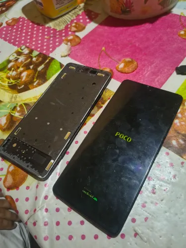POCO F5 + REDMI K40 GAME
