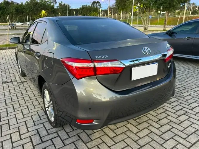 Toyota Corolla XEI 2.0 Flex 16V Aut. 2015