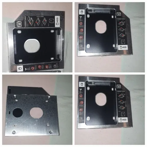 Adaptador Caddy para Notebook (SATA) - Novo, Nunca Usado