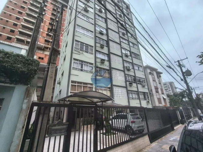 Excelente Kitnet para locação na Ponta da Praia em Santos (SP) por R$.2.500,00 o pacote !