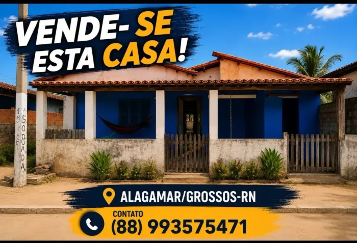 Vendo casa na praia