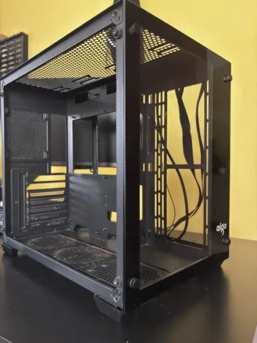 Gabinete Gamer Aigo Darkflash C285, ARGB, Mid Tower, Com 4 fans