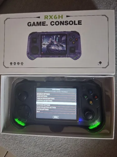 RX6H console de jogos portátil
