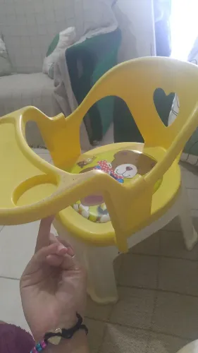 Cadeira de alimentação