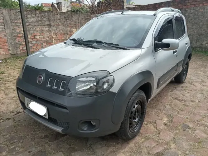 Fiat Uno WAY 1.4 EVO Fire Flex 8V 5P 2012